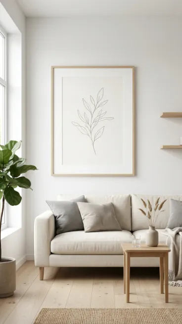 Add art with simple clean subjects
