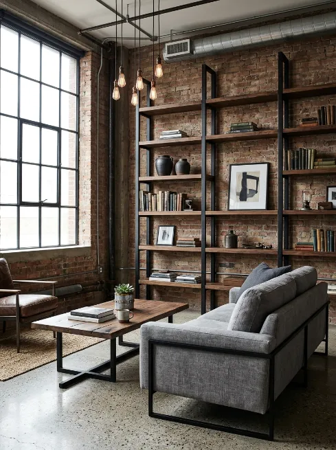 Add black metal furniture frames
