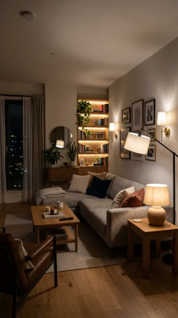 Add layered lighting for different moods