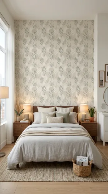 Add removable wallpaper in small doses