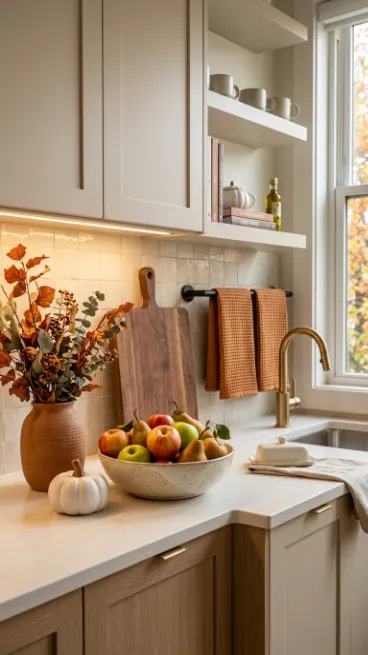 16. Add Seasonal Touches to the Kitchen