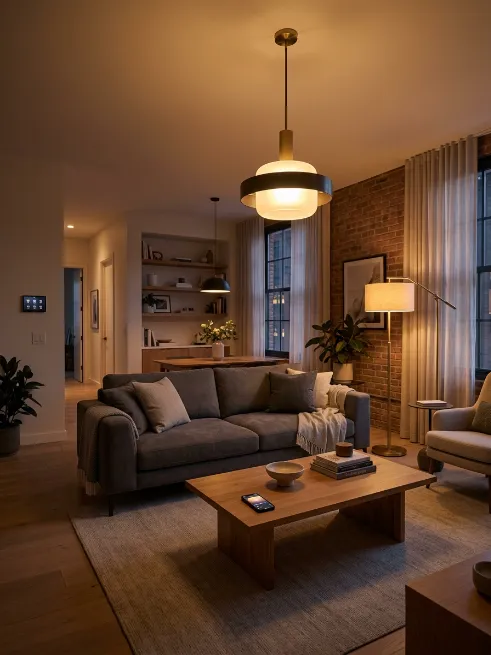 Add smart bulbs for flexible control