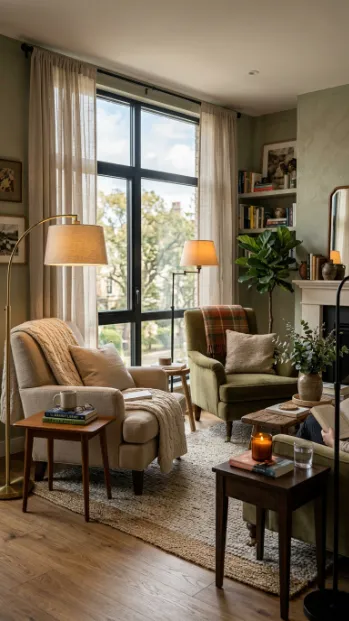 Add two reading spots