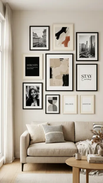 Add typography or quote prints