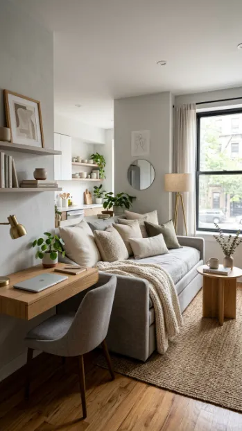 Add a daybed instead of a traditional bed