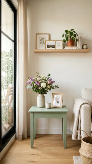 Add a fresh coat of paint to small accents