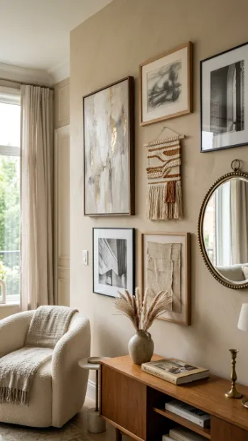 Add a mix of textures