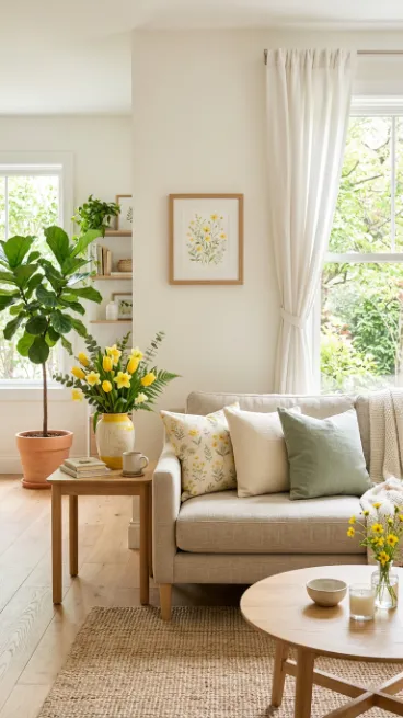 Add a pop of yellow somewhere in every room