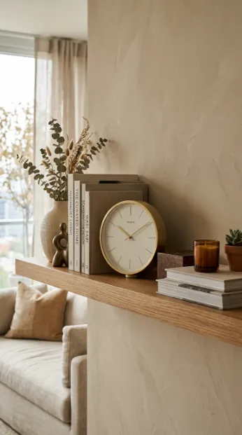 Add a small clock for function and style