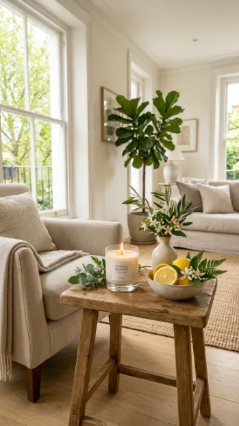 Bring citrus scents into your candle rotation