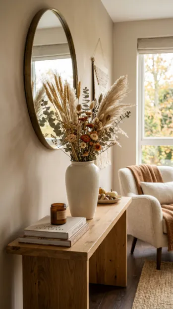 10. Bring In Dried Florals