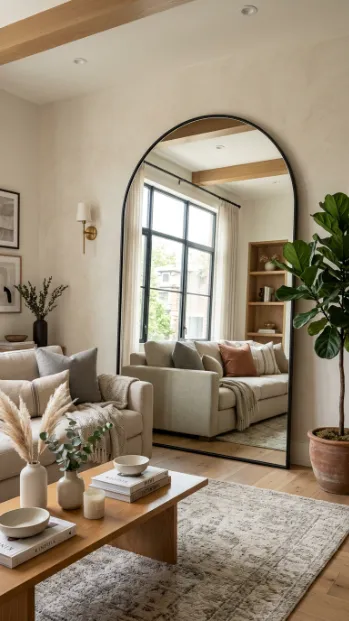 Bring in statement mirrors