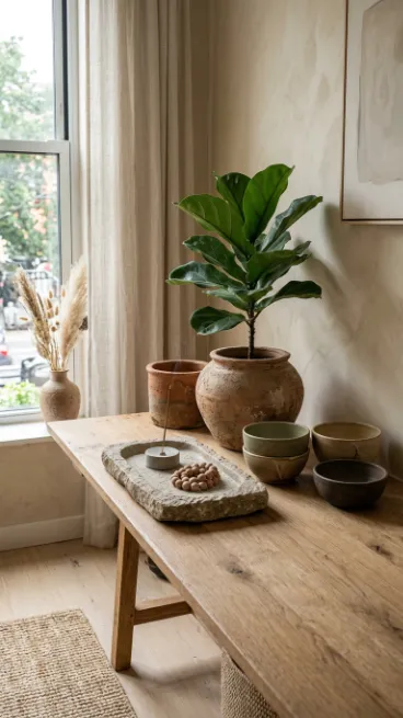 Bring in stone and clay textures
