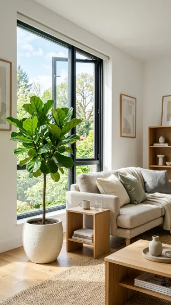 Bring in a statement plant
