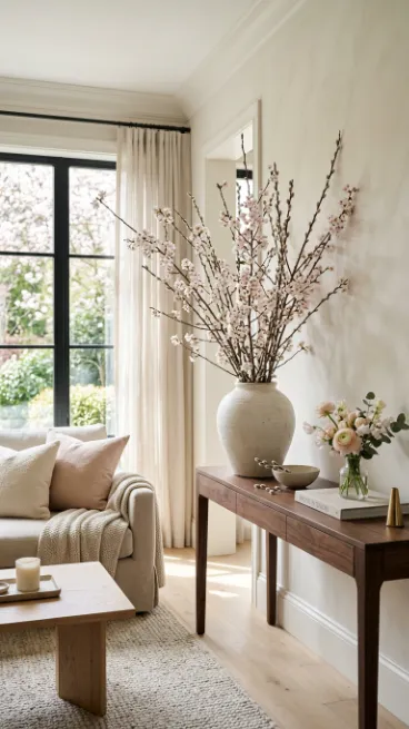 Bring nature inside with branches