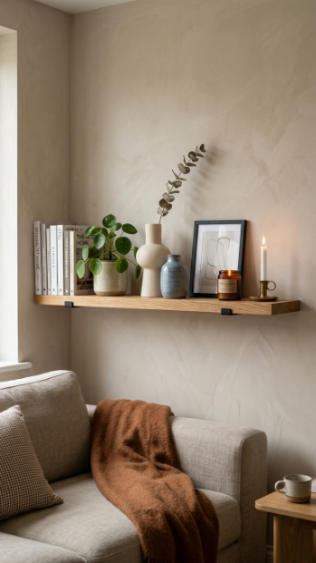 Build a simple floating shelf