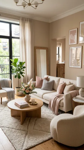 Build a soft neutral color palette