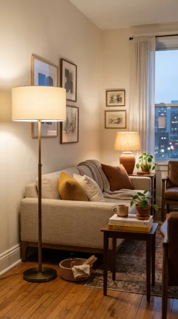 Buy lighting at discount and restore stores