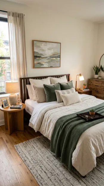 Choose bedding both people actually like
