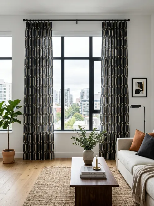 Choose bold patterns for a statement window