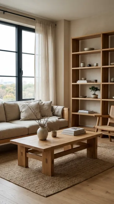 Choose furniture with visible joinery