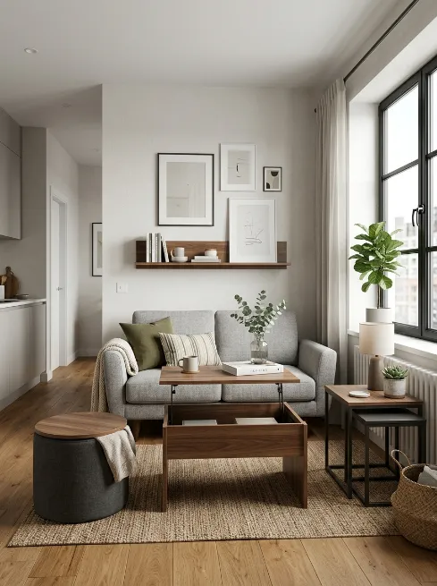 Choose multi functional furniture