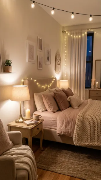 Choose soft ambient lighting