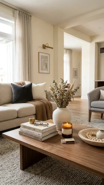 Choose a color palette that matches your room