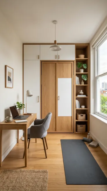 Choose a murphy bed for multi purpose rooms