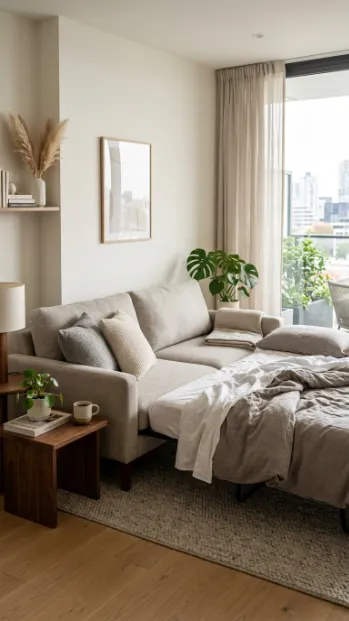 Choose a sofa bed for multi purpose living rooms