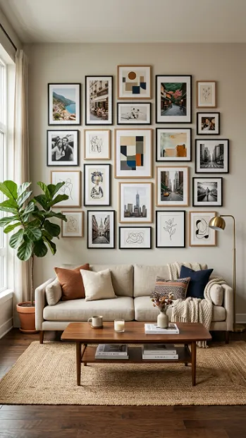 Combine two art collections