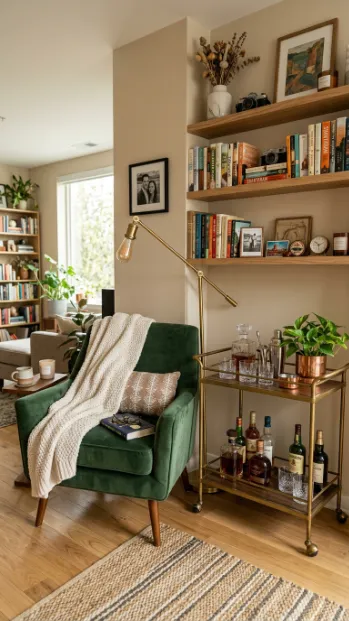 Create a compromise corner