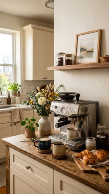 Create a shared kitchen ritual space