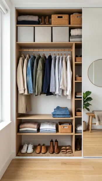 Declutter closets for the season