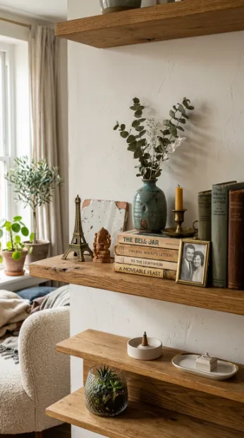 Display collected items with meaning