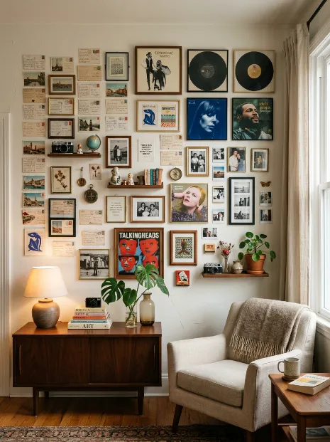 Display a collection you already own