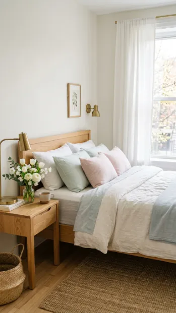 Freshen up bedding