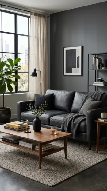 Invest in one good sofa