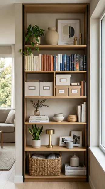 Keep one section purely functional