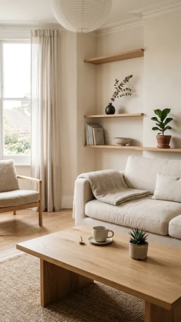 Keep surfaces mostly empty