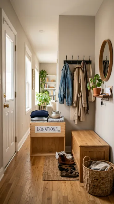 Keep a donation box running year round
