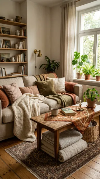 Layer textiles you already have