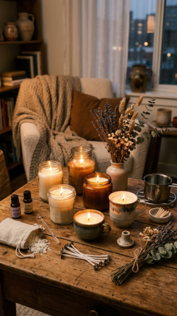 Make your own candles