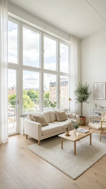 Maximize natural light
