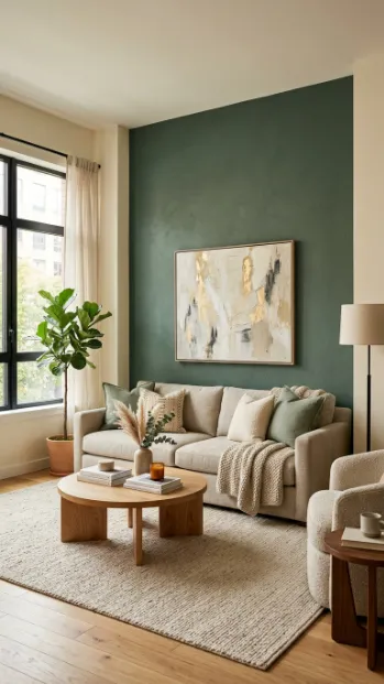 Paint an accent wall