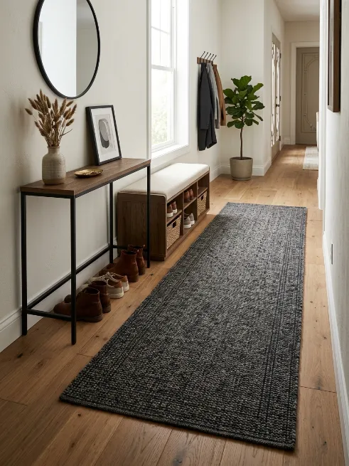 Pick durable materials for high traffic areas