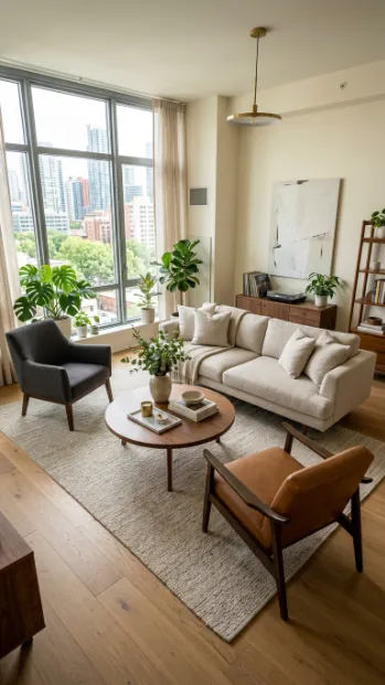 Rearrange your furniture layout