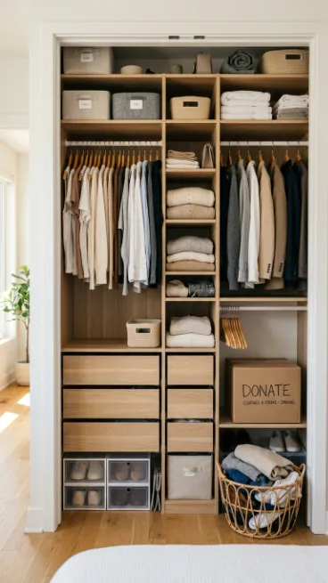 Reassess your storage every few months