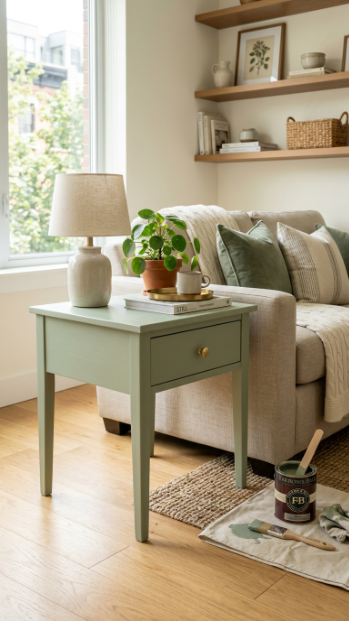 Refresh furniture with new paint