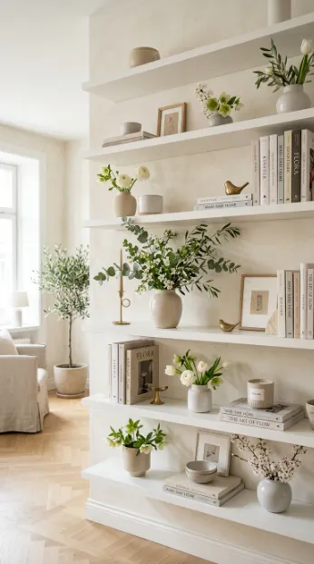 Refresh your shelves seasonally